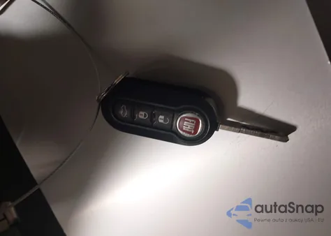 2013 Fiat 500E Battery Electric из США, поврежденный, VIN 3C3CFFGE7DT744496